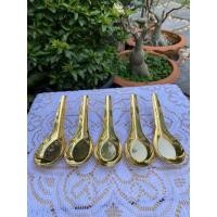 ราคา ช้อนสั้นทองเหลือง (มือหนึ่ง) (360781829)