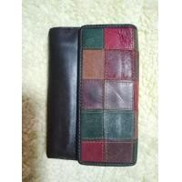 ราคา กระเป๋าสตางหนังแท้สีน้ำตาล fossil (มือสอง) (360786383)