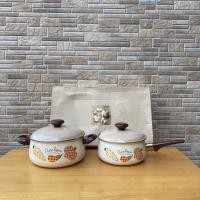 ราคา ชุดหม้ออีนาเมล (มือหนึ่ง) (360780949)