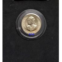 ราคา เหรียญ 5 บาท สมเด็จย่าพระชนมายุครบ 84 พรรษา ตัวติดผลิตน้อย ไม่ผ่านการใช้งาน พร้อมตลับ (มือหนึ่ง) (360784678)