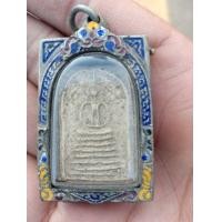 ราคา สมเด็จ เก่าวัดระฆัง (กรอบเงิน ลงยาโบราณ) (มือสอง) (360784513)