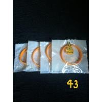 ราคา สายรัดข้อมือเรารักพระเจ้าอยู่หัว ปี49 ของใหม่ ของแท้ No.43 (มือหนึ่ง) (360783868)