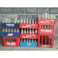 ราคา ขวดน้ำอัดลมรุ่นเก่า ของสะสม เอาไปตกแต่งร้าน เก็บสะสม ทั้งหมด 9 ลัง (มือสอง) (360783184)