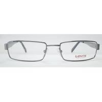 ราคา แว่นตา LEVI'S โลหะสีเหล็ก ทรงเหลี่ยม ก้านสปริง มีลายเส้นที่ก้านแว่น (มือหนึ่ง) (115857185)