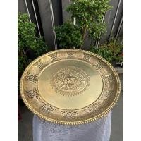 ราคา ถาดทองเหลืองเทพพนม 12 ราศี (มือหนึ่ง) (360781778)