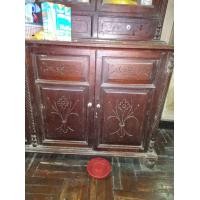 ราคา ตู้ไม้สักเก่า (มือสอง) (360781268)