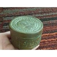 ราคา กระปุกทองเหลืองงานเก่า (มือสอง) (360780134)