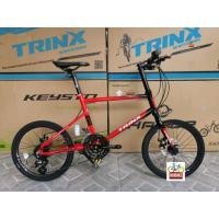 ราคา จักรยาน​ไฮบริด​ TRINX Z5 มินิ 24 สปีด ดิสเบรค  (มือหนึ่ง) (360776385)