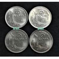 ราคา เหรียญ 1 บาท เรือสุพรรณหงส์ สภาพใหม่ไม่ผ่านการใช้งาน ขายรวม 4 เหรียญ (มือหนึ่ง) (360789596)