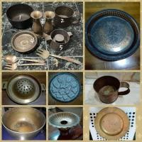 ราคา งานทองเหลืองเก่าโบราณ (มือสอง) (360788672)