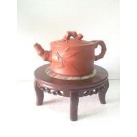 ราคา ป้านชาดิน ลายใบไผ่ กาน้ำชา สะสม (มือสอง) (111156465)