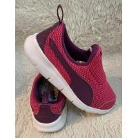 ราคา รองเท้าเด็กมือสองของแท้แท้ทุกคู่ PUMA ไซส์ 32 ขนาด 19 cm. (มือสอง) (360776021)