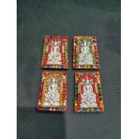 ราคา สมเด็จกรุวังหน้าวัดพระแก้ว ประดับพลอยบุเงิน ราคาต่อองค์ (มือสอง) (360496238)