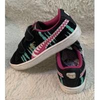 ราคา รองเท้าเด็กมือสองของแท้แท้ทุกคู่ PUMA ไซส์ 33 ขนาด 20 cm. (มือสอง) (360775991)