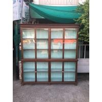 ราคา ตู้เทิน ไม้สัก โบราณ สี่ บานเปิด เก่าสะสม (มือสอง) (135405626)