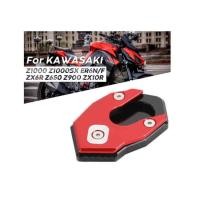 ราคา ตีนเป็ดแต่ง Kawasaki Z900 Z800 CNC สีแดง (มือหนึ่ง) (360779434)