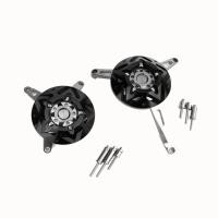 ราคา ครอบข้างเครื่อง KAWASAKI VERSYS 650 งาน CNC สีเทา (มือหนึ่ง) (360777956)