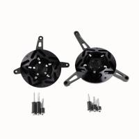 ราคา ครอบข้างเครื่อง KAWASAKI VERSYS 650 งาน CNC สีดำ (มือหนึ่ง) (360777782)