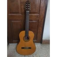 ราคา กีตาร์โปร่งคลาสสิค Clevan C-20 4-4 (มือสอง) (360764021)