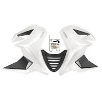 ราคา กาบข้างพร้อมอกไก่ HONDA MSX125 2015 2016 ตัวเก่า สีขาว (มือหนึ่ง) (360787602)