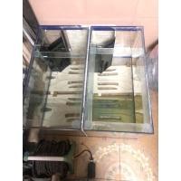 ราคา ตู้ปลา 36 18 18 2ใบ พร้อมขา1ตัว (มือสอง) (360767733)