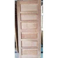 ราคา บานประตูไม้รับสั่งทำ ตามแบบ ตามขนาด ขนาดพิเศษ (มือหนึ่ง) (345057326)