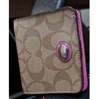 ราคา กระเป๋าสตางค์Coach (มือสอง) (360776460)