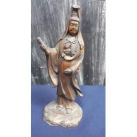 ราคา รูปหล่อพระโพธิสัตว์พระแม่กวนอิมเก่า (มือสอง) (360769892)