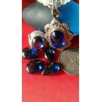 ราคา เพชรนาคีสีน้ำเงิน จากป่าคำชะโนดงานบวงสรวงหลวงปู่ศรีสุโทช่วยเสริมบารมีช่วยเรื่องโชคลาภแด่ผู้มีจิตศรัทธา (มือสอง) (123961937)