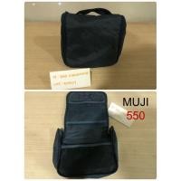 ราคา กระเป๋าใส่อุปกรณ์อาบน้ำ และ เครื่องสำอาง Muji (มือสอง) (360762984)