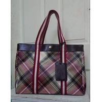ราคา Vivienne Westwood Tartan Tote Bag (มือสอง) (360767144)