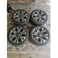 ราคา แม๊ก​ Ford​ ขอบ18​ พร้อมยางToyoปี16 (มือสอง) (360769947)