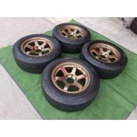 ราคา แม็ก Te37SUV ขอบ18 ยางToyo (มือสอง) (360769614)