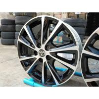 ราคา แม็กโตโยต้า ขอบ18 5รู114 ใส่แคมเมอรี่ (มือสอง) (359642268)