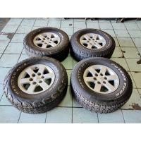 ราคา ล้อแม็กมิตซูไทรทันขอบ16 6รูพร้อมยาง (มือสอง) (359504748)