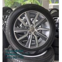 ราคา ล้อแท้ Lexus 17” พร้อมยางปี20 สวย แท้ สภาพดีใหม่มากทั้งชุดค่ะ (มือสอง) (358827685)