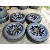 ราคา ล้อแม็กเชฟขอบ18 6รูพร้อมยาง (มือสอง) (358990033)