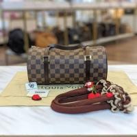 ราคา Used Like New - LouisVuitton Papillon Damier (มือสอง) (360775819)