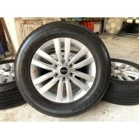 ราคา แม็ก ISUZU MU-X 18” สภาพสวย ยาง BRIDGESTONE 255-6R18 ปี 17 3 เส้น ปี 19 1 เส้น เพิ่งเปลี่ยน ดอกยางสวยทุกเส้นพร้อมใช้งาน (มือสอง) (360776545)