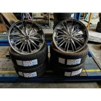 ราคา ล้อแฟชั่นขอบ 20 พร้อมยางใหม่ (มือสอง) (360775842)