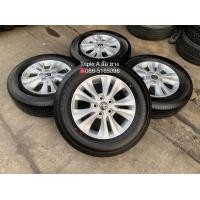 ราคา ✨ล้อแม็กป้ายแดง 5รู114✨Toyota Revo ขอบ 16 พร้อมยางป้ายแดง 215-65-16 Dunlop ปลายปี 20 สวยกริ๊บๆ (มือสอง) (350526139)