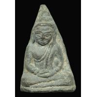ราคา พระร่วงนั่งหน้าโหนก กรุวัดพระเชตุพน สุโขทัย เนื้อชินเงิน (CO178) (มือสอง) (355094004)