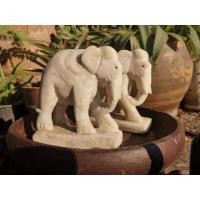 ราคา ช้างหินอ่อน แกะสลัก (มือสอง) (360766462)