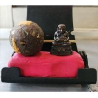 ราคา พระสังกัจจายน์หลวงปู่เจียมบวกลูกอมหลวงปู่หมุน (มือสอง) (360771711)