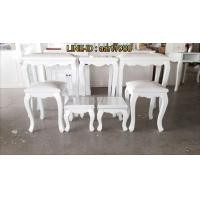 ราคา ตั่งรดน้ำสังข์สีขาว ชุดหลั่งน้ำสังข์สีขาว ตั่งรดน้ำสีขาว ตั่งรดน้ำโมเดิร์น ตั่งรดน้ำวินเทจ ตั่งมัดมือ โต๊ะมัดมือสีขาว (มือหนึ่ง) (358553464)