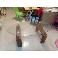 ราคา โต๊ะกระจก วางโชว์ข้างโซฟา อย่างดี ขายถูก (มือสอง) (360769267)
