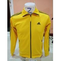 ราคา เสื้อแจ็คเก็ต adidas climalite made in Korea แท้ ส่งฟรี ลทบ (มือสอง) (358449066)