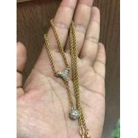 ราคา สร้อยคองานแบรนด์ Nina Ricci แท้ (มือสอง) (360768032)