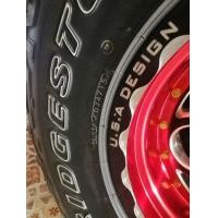 ราคา ยางบริสโตน​ 285​ 75​ 16​ Mt​ ปี​ 15 (มือสอง) (360768530)