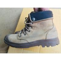 ราคา รองเท้า PALLADIUM HI SOCK หนังกลับสวยๆ เบอร์ 41 (มือสอง) (360767922)